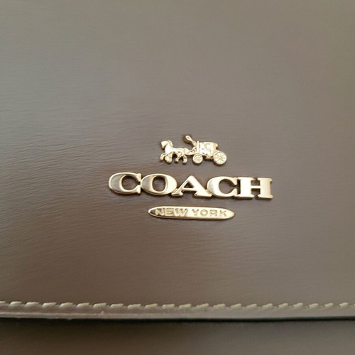 Coach Klare Dark Stone crossbody bag new, gray beige