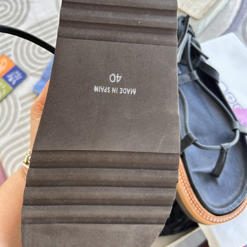Jeffrey Campbell women's sandals new, size 40, black