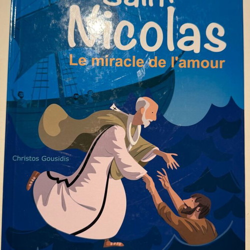 Saint Nicolas - Le miracle de l'amour book