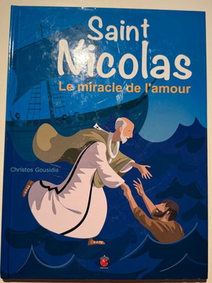 Saint Nicolas - Le miracle de l'amour book