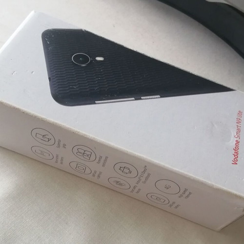 Vodafone N9 Lite 1/16GB smartphone like new with NFC, Android 8.1 Go