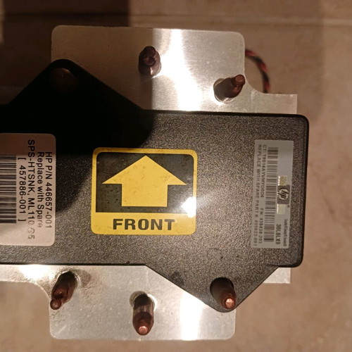 HP ProLiant ML110 computer components used, set