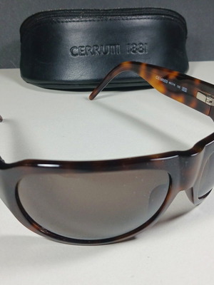 Γυναικεία γυαλιά ηλίου Cerruti 1881 CE 58503 μεταχειρισμένα, καφέ τορτούγα