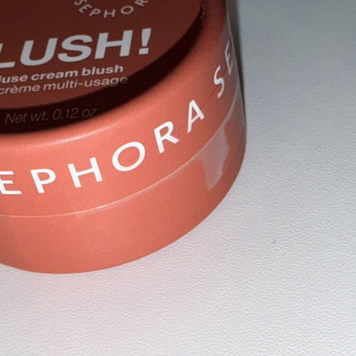 Sephora Collection 01 Blush Creme Multi-Usage Crunchy Almond new, soft warm peach