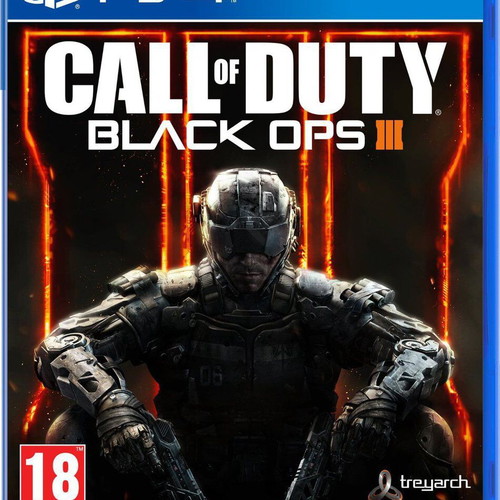 Call of Duty Black Ops III PS4 new PAL