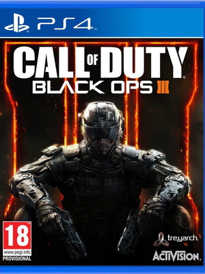 Call of Duty Black Ops III PS4 new PAL