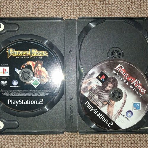 Prince of Persia PS2 game pack used, 2 discs
