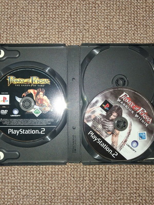 Prince of Persia PS2 game pack used, 2 discs