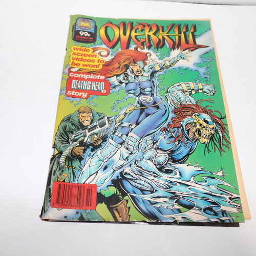 Overkill 46 March 1994 comic used, foreign language