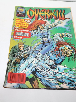 Overkill 46 March 1994 comic used, foreign language