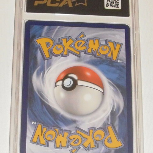 Pokemon Graded Holo Card in mint condition