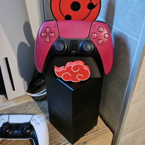 PS5 Controller Stand Naruto Akatsuki with Led, new