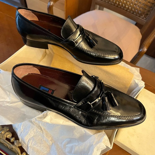 Petridis Studio shoes black new size 41, made in Italy