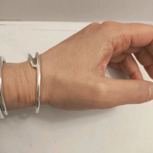 Silver 925 handmade bracelet like new