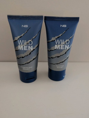 Men's shower gel and aftershave balm new, 50ml each