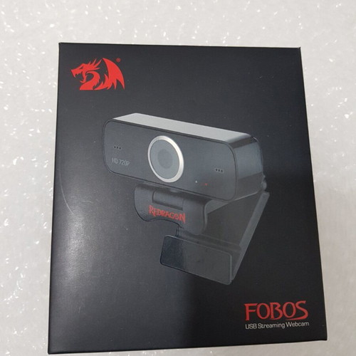 Redragon Fobos GW600 webcam new, 720p, USB 2.0