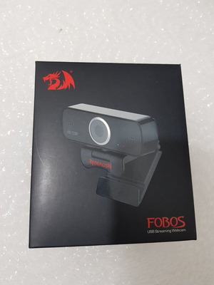 Web κάμερα Redragon Fobos GW600 καινούργια, 720p, USB 2.0