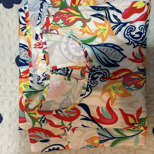 Dress new, colorful, viscose, size XL