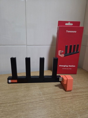 Transnovo σταθμός φόρτισης για χειριστήρια Nintendo Switch Joy-Pad νέος