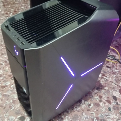 Dell Alienware Aurora R-5 desktop used, Intel i7, GTX 1650, 16GB RAM