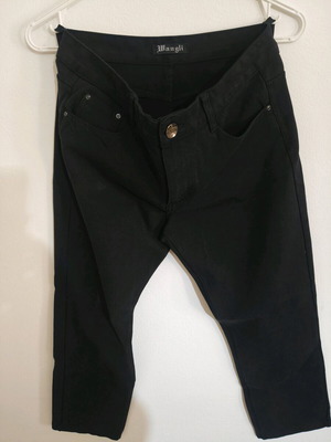 Γυναικείο παντελόνι Mangli μεταχειρισμένο, μέγεθος 44, μαύρο