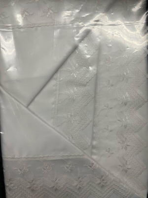 Σετ σεντόνια σατέν καινούργιο 220x240