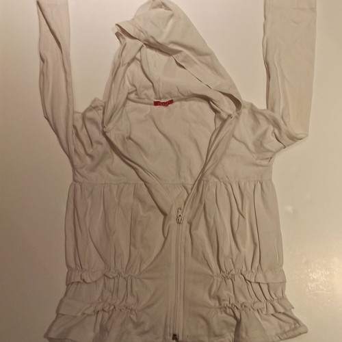 Chief children's cardigan white, thin, new, for 8 years old