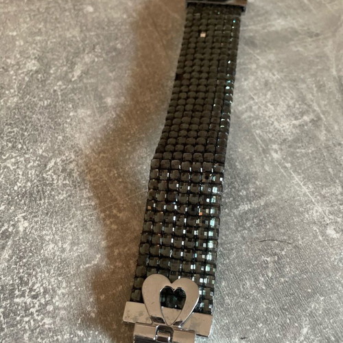Bracelet like a belt used, black
