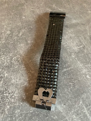 Bracelet like a belt used, black