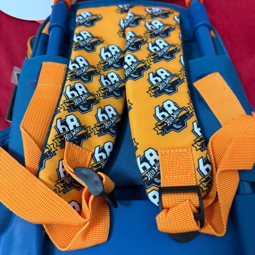 Children's backpack with cars and wheels new