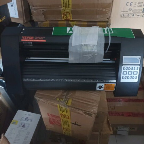 Κόφτης βινυλίου VEVOR 375 mm με οθόνη LED καινούργιος