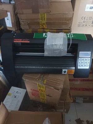 Κόφτης βινυλίου VEVOR 375 mm με οθόνη LED καινούργιος