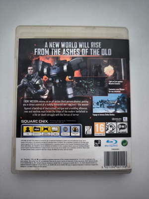 Front Mission Evolved PS3 game like new