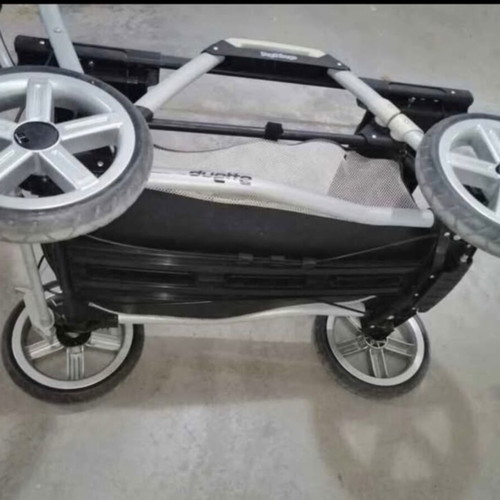 Peg Perego Duette twin stroller frame like new