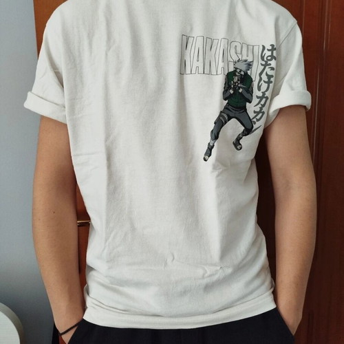 Naruto Kakashi Hatake T-shirt Pull & Bear like new, size XS