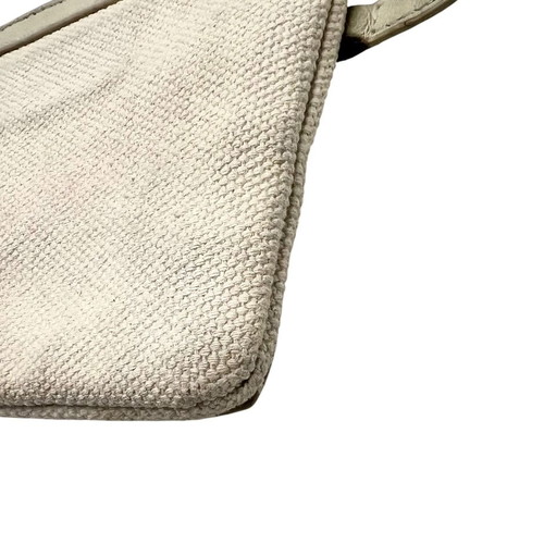 Balenciaga City cloth coin wallet used, beige