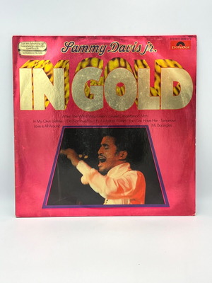 Sammy Davis Jr. In Gold βινύλιο
