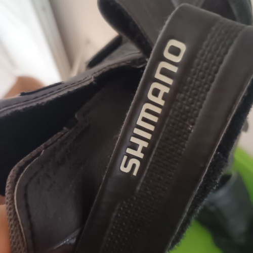 Shimano cycling shoes lightly used, size 46, ideal for mountain bike