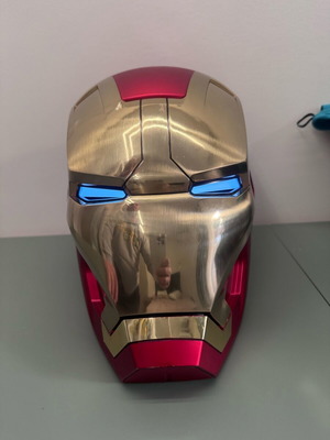 Μάσκα Iron Man με LED φωτισμό σαν καινούργιο, συλλεκτική διακοσμητική