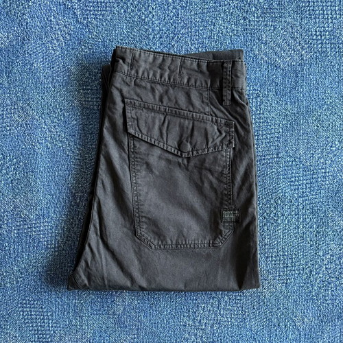 G-Star RAW 3D Fatigue Boyfriend Pants, vintage black, size 28