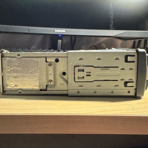 SPL CD-0761 radio CD used with flip-down front and full wiring