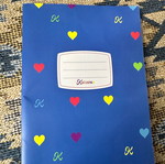 Karavan notebook new, simple