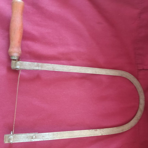 Wood Carving Saw used, approx. 25 x 30 cm