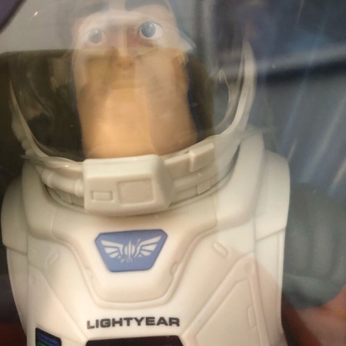 Buzz Lightyear XL-15 30cm figure new from Lightyear movie Disney Pixar Mattel