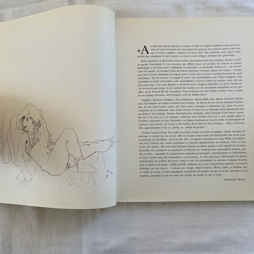 Ils: Dessins érotiques de Jean Cocteau book used, 1998 first edition