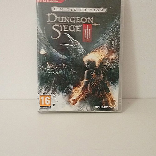 Dungeon Siege 3 PC game used, like new
