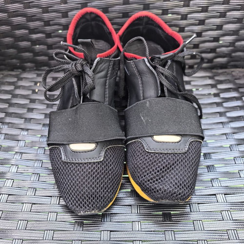 Balenciaga sneakers used, size 36, black