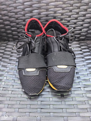 Balenciaga sneakers used, size 36, black