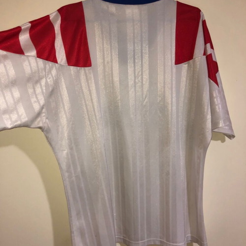 Vintage Rangers Fc 1992-94 Large Adidas jersey used