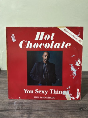 Hot Chocolate You Sexy Thing Maxi Disco Record used